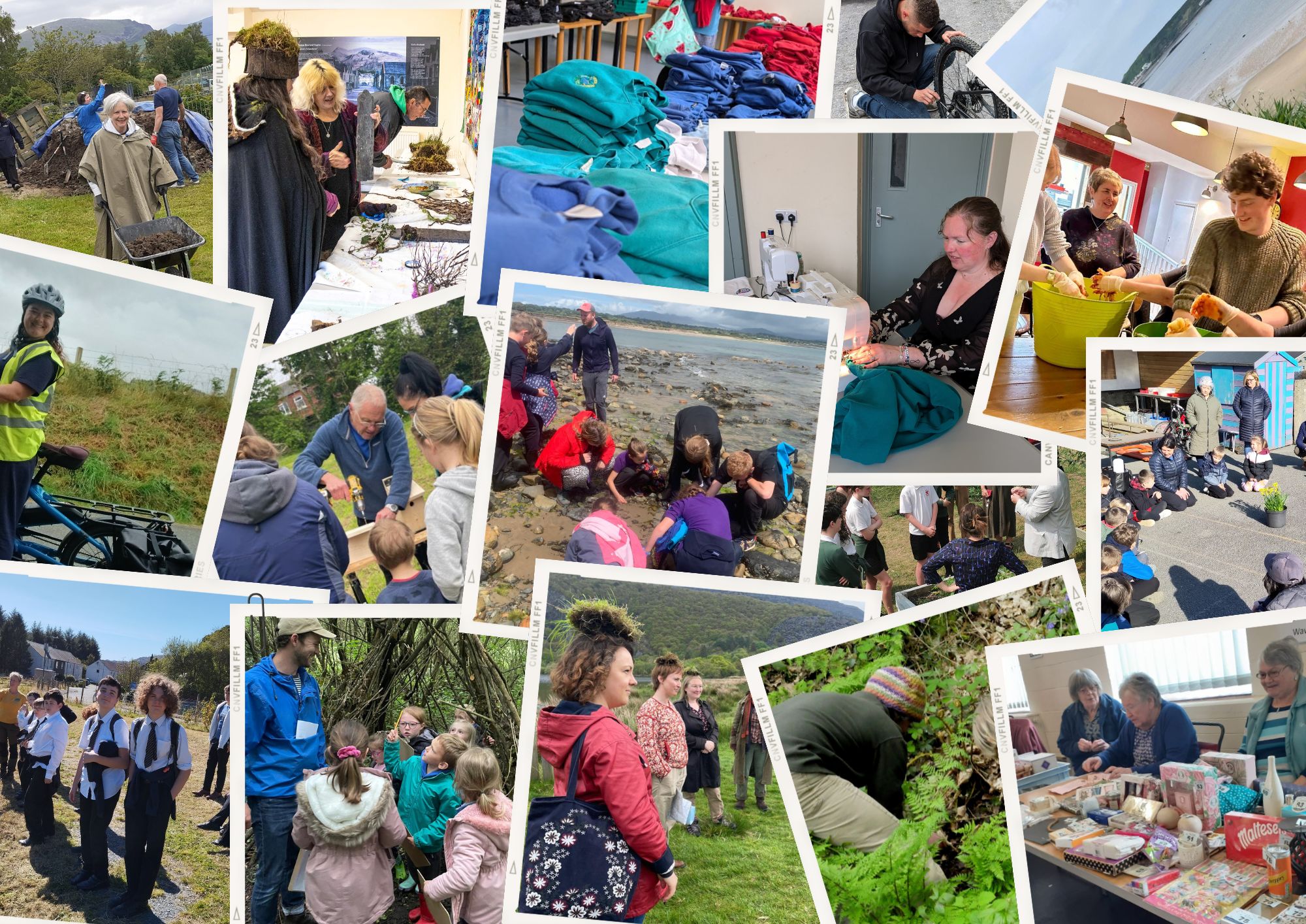A Year of Community Climate Action with GwyrddNi